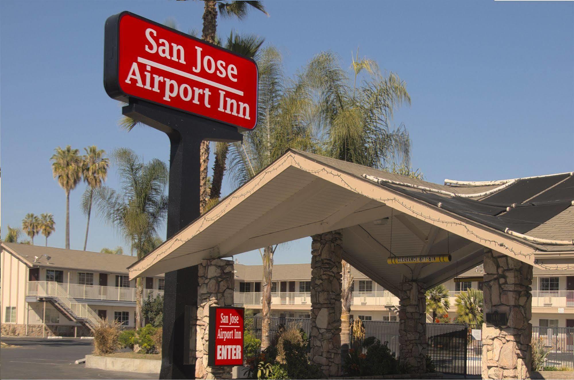 San Jose Airport Inn Kültér fotó